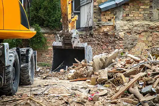 Demolition Company Memphis systematic dismantling of structures and clearing of buildings.