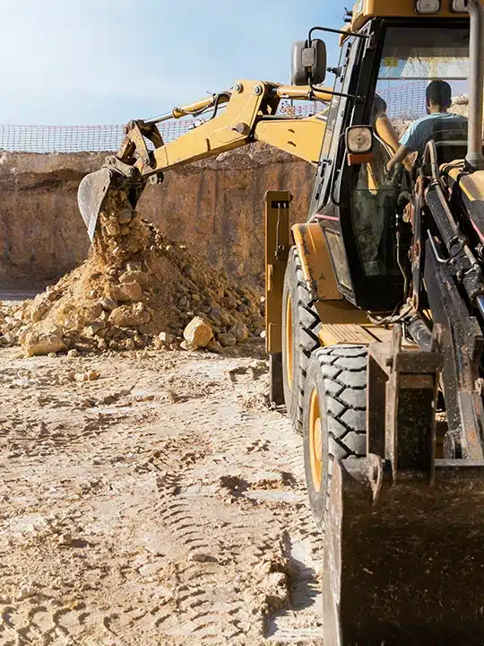 Demolition Company efficiently destroying structures in Memphis.
